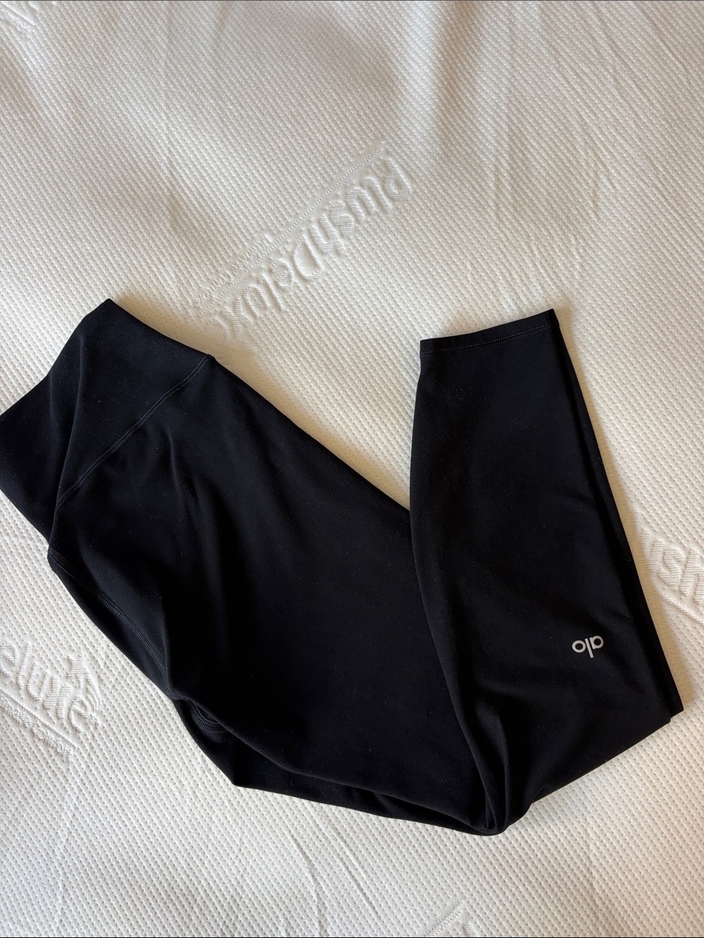 ALO Yoga 7/8 High-Waist Airbrush Legging 7/8